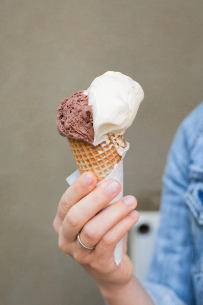 gelato a pranzo calorie