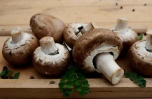 benefici funghi, funghi champignon