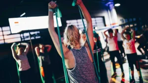 allenamento con elastici